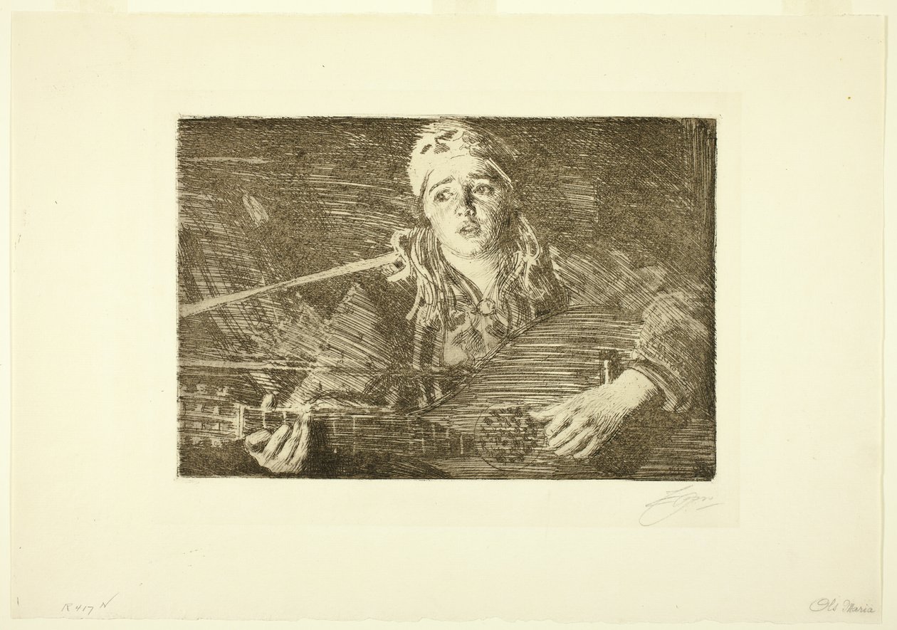 Ols Maria by Anders Leonard Zorn