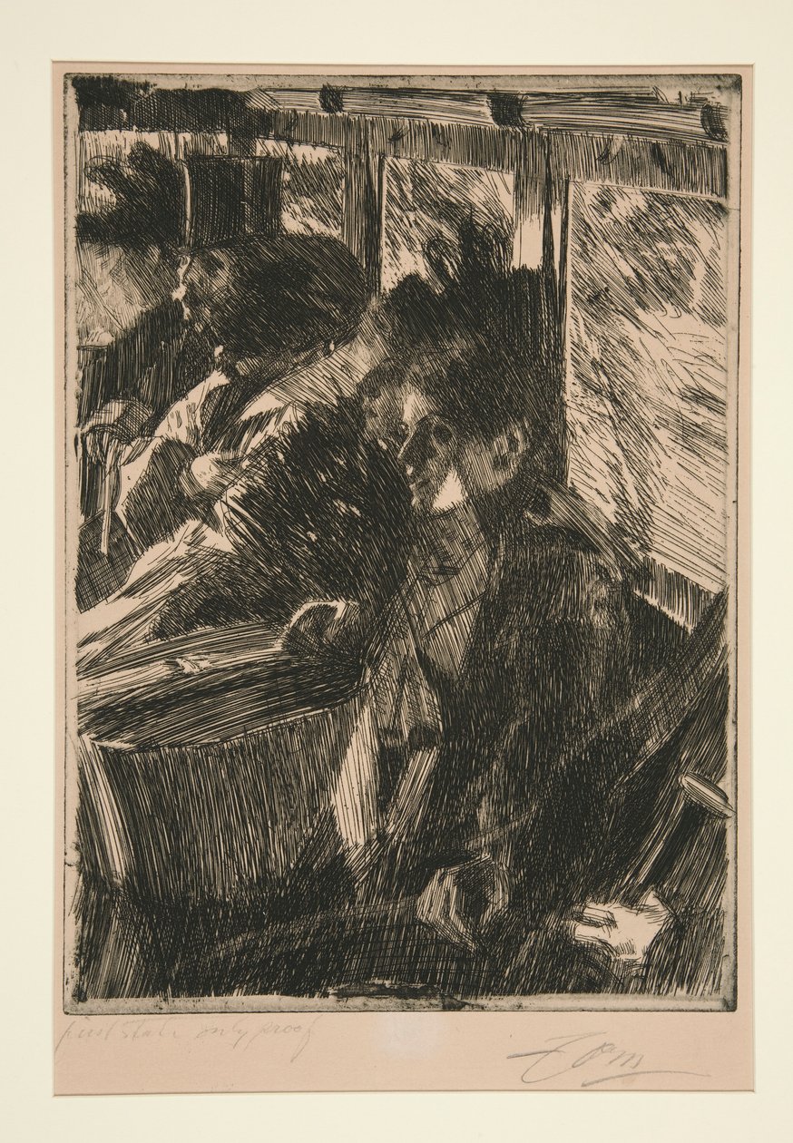 omnibüs by Anders Leonard Zorn