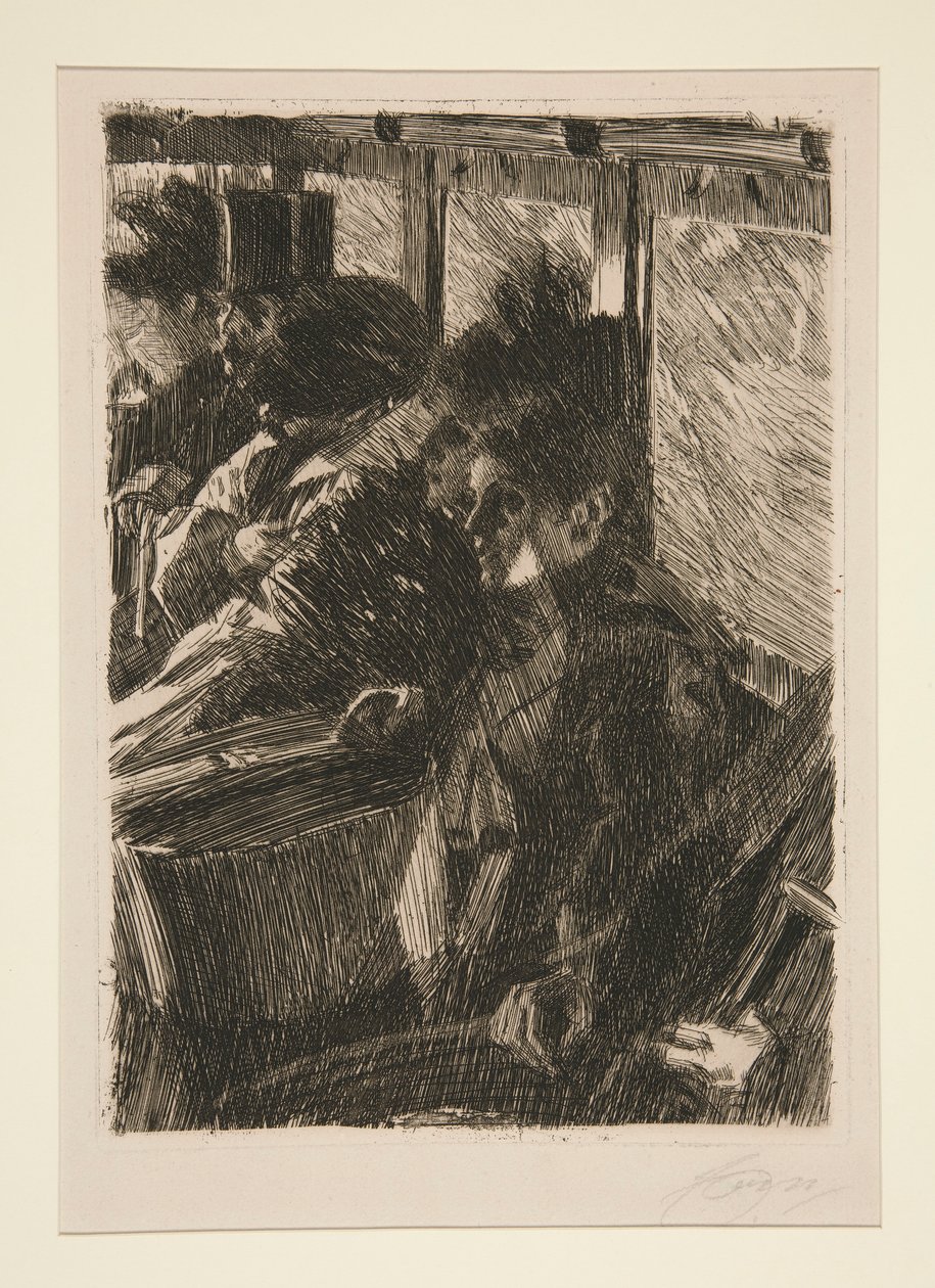 Otobüs by Anders Leonard Zorn