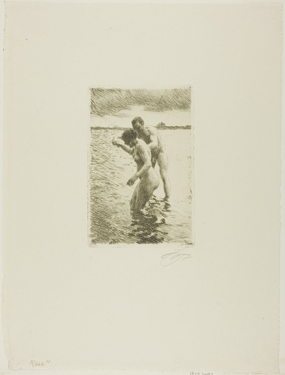 Pilot by Anders Leonard Zorn