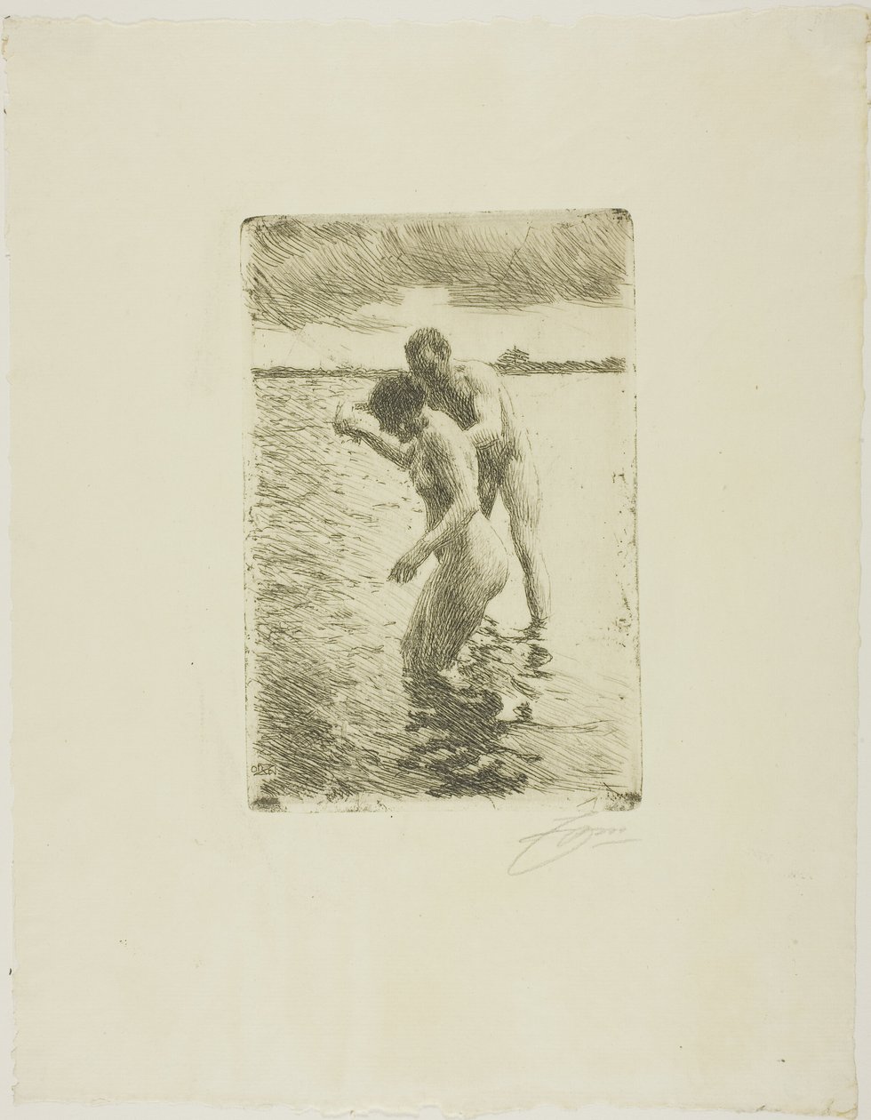 Pilot by Anders Leonard Zorn