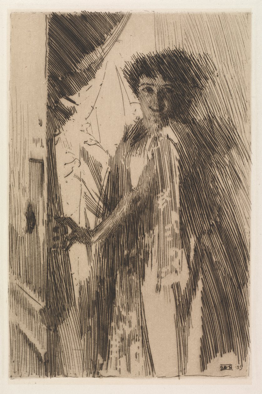 Rosita Mauri by Anders Leonard Zorn