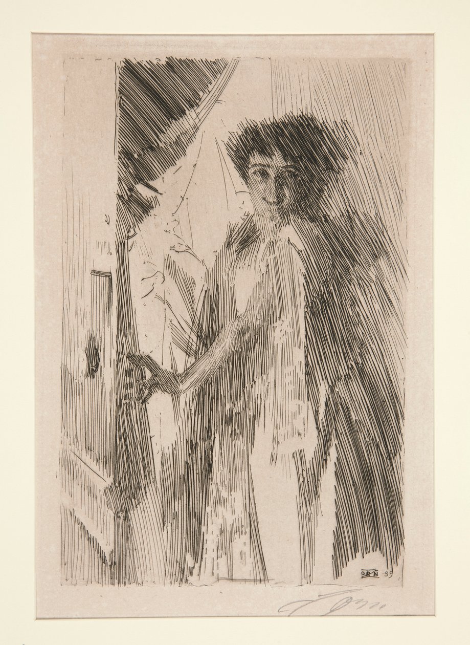 Rosita Mauri by Anders Leonard Zorn