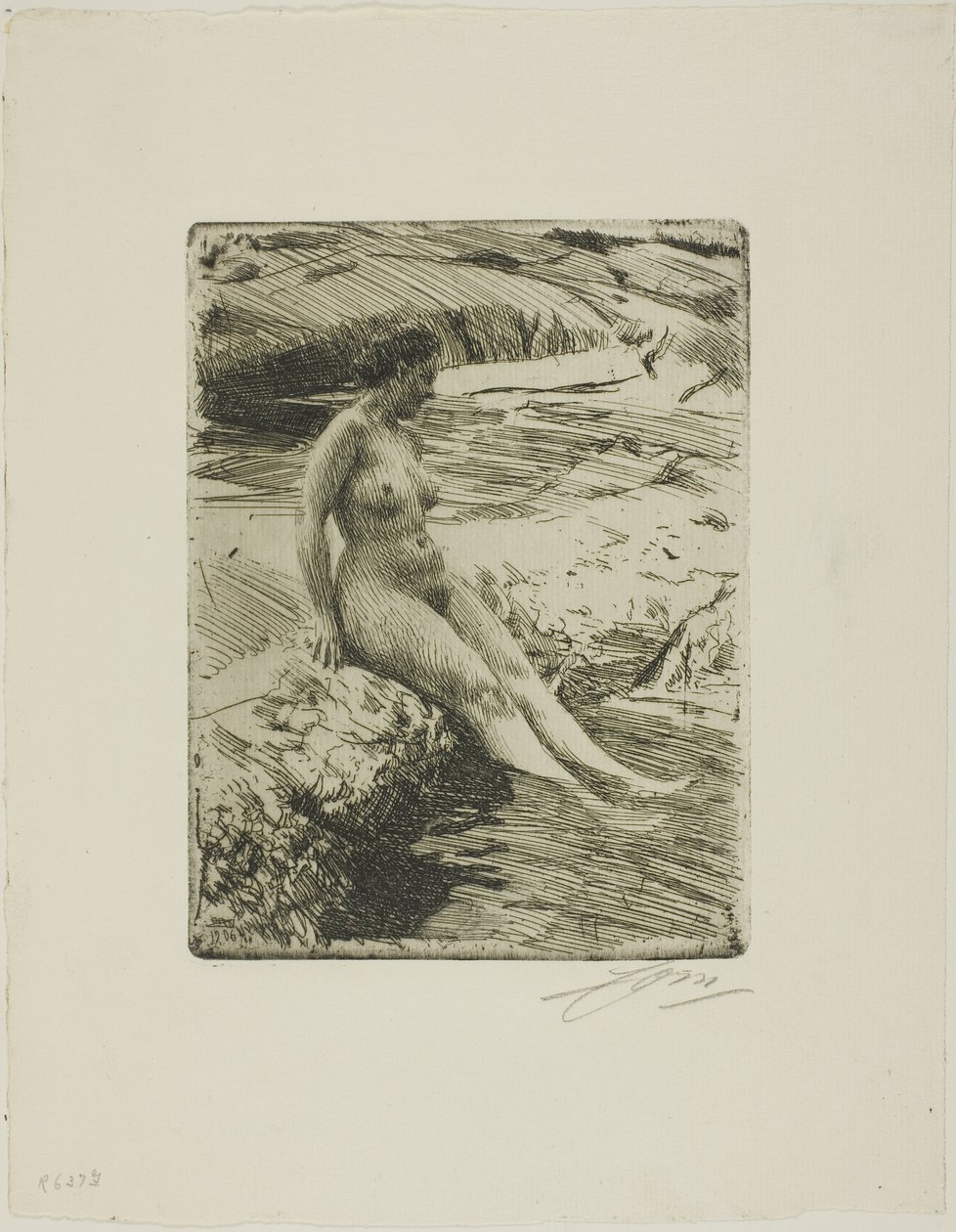 Sandhamn by Anders Leonard Zorn