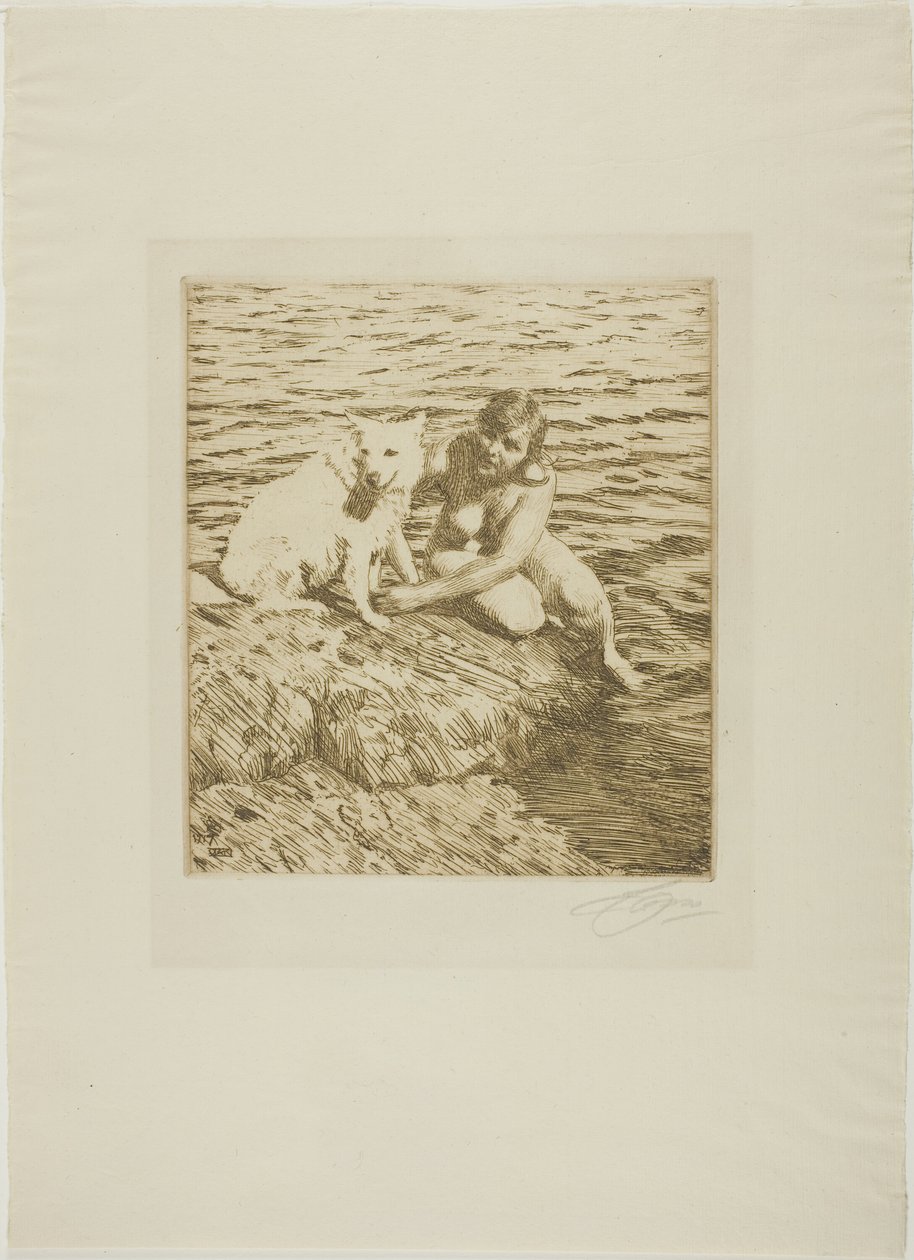Sappo by Anders Leonard Zorn
