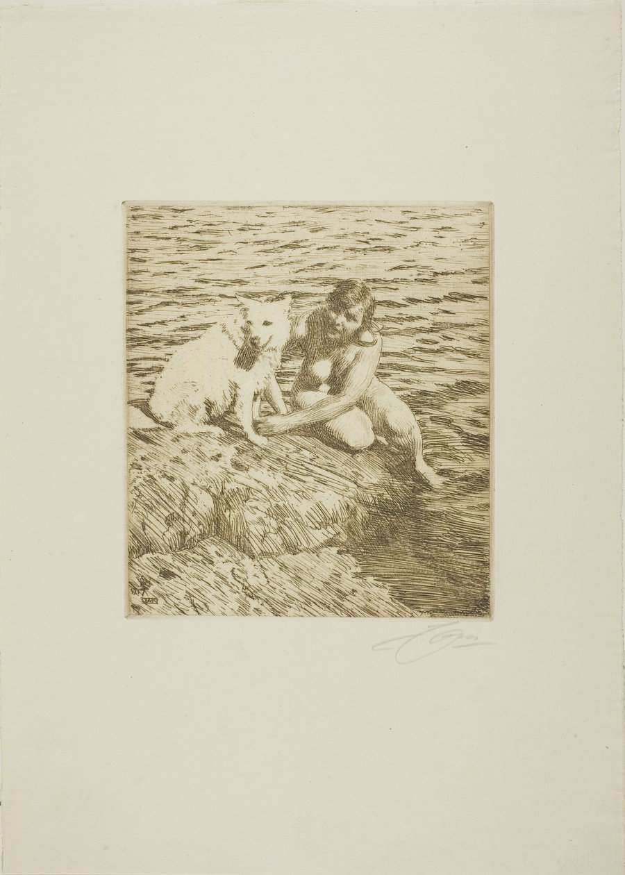 Sappo by Anders Leonard Zorn