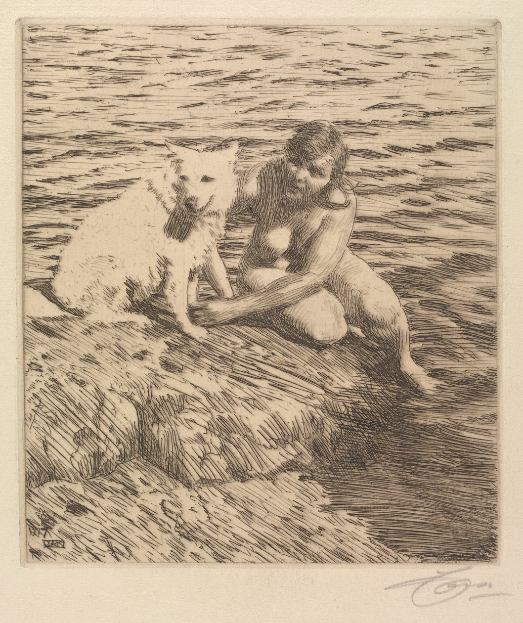 Sappo by Anders Leonard Zorn