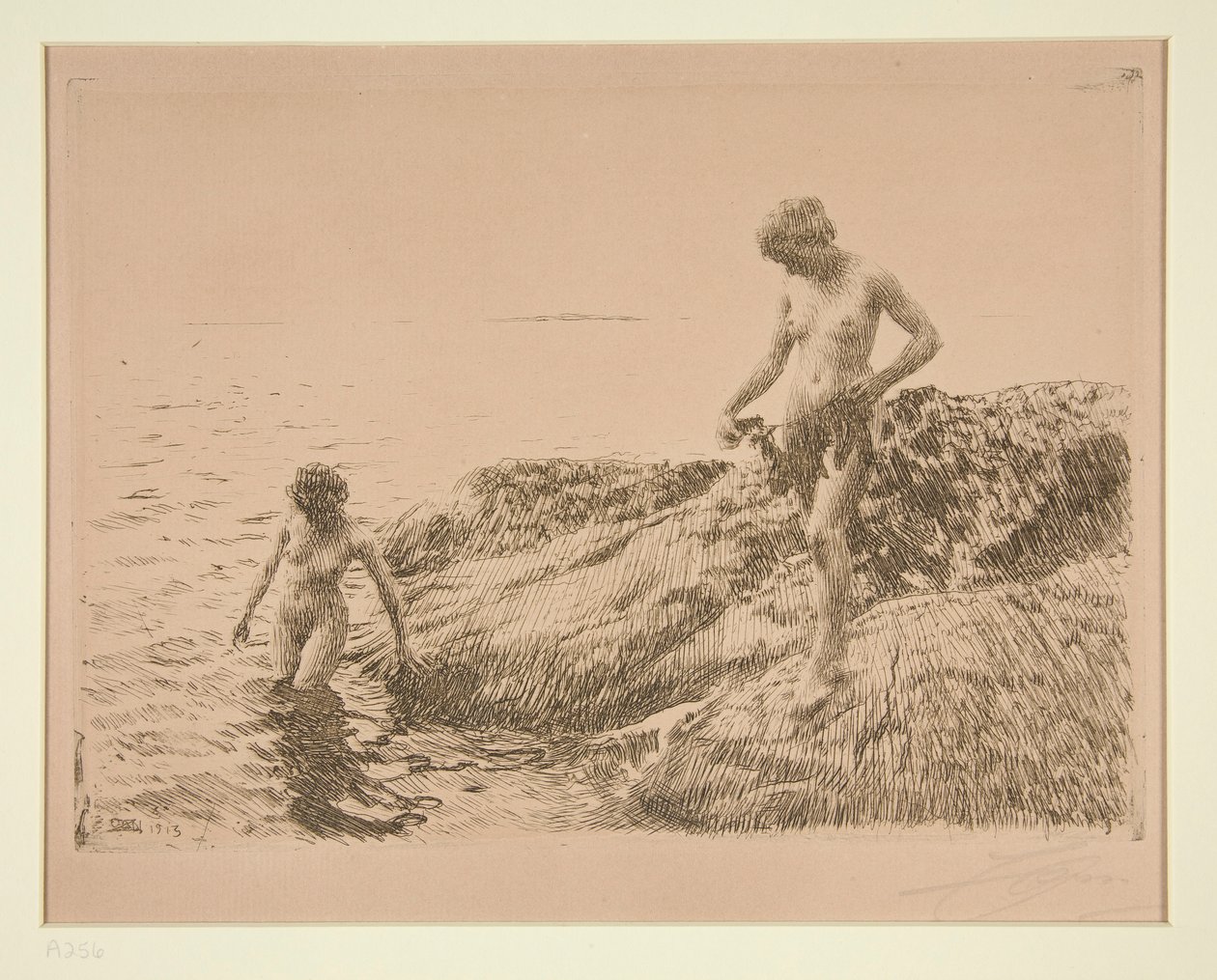 Denize Doğru Skerries by Anders Leonard Zorn