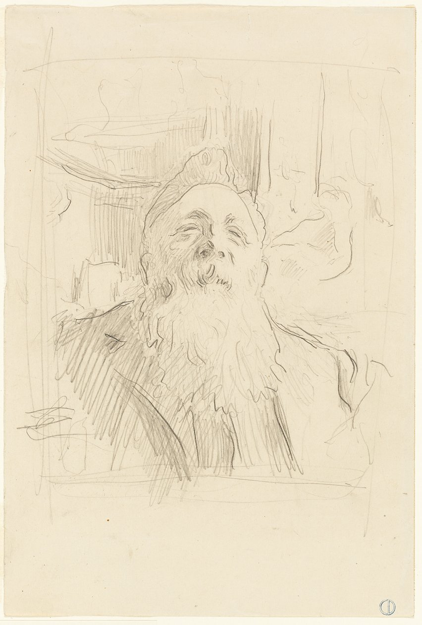 Ders çalışma by Anders Leonard Zorn