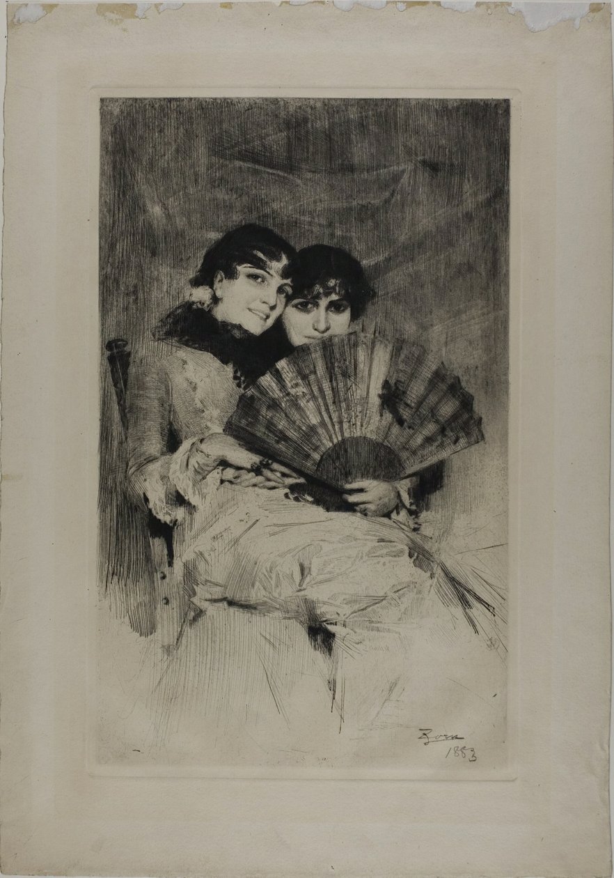 Kuzenler by Anders Leonard Zorn