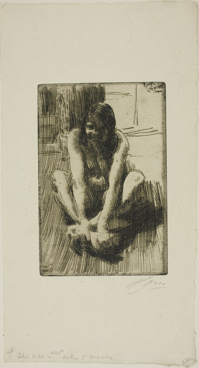 Kurbağa by Anders Leonard Zorn