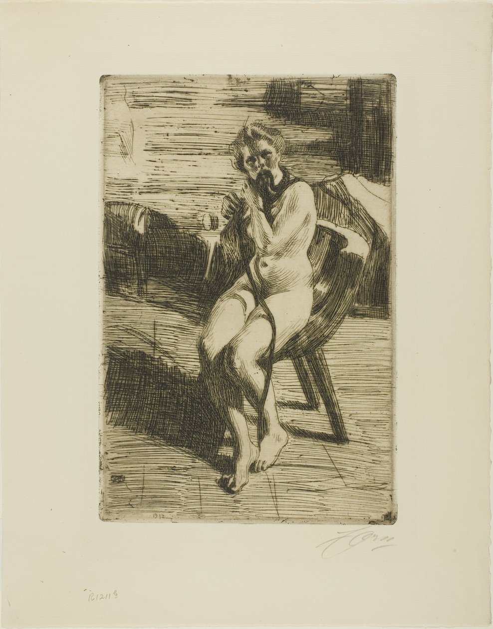 Saç-Şerit by Anders Leonard Zorn