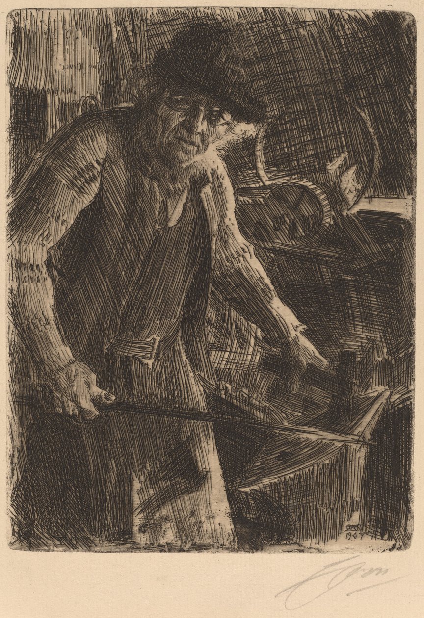 Usta-Smith by Anders Leonard Zorn