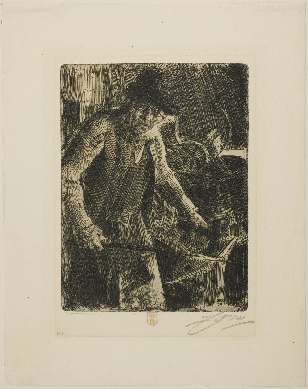 Usta-Smith by Anders Leonard Zorn