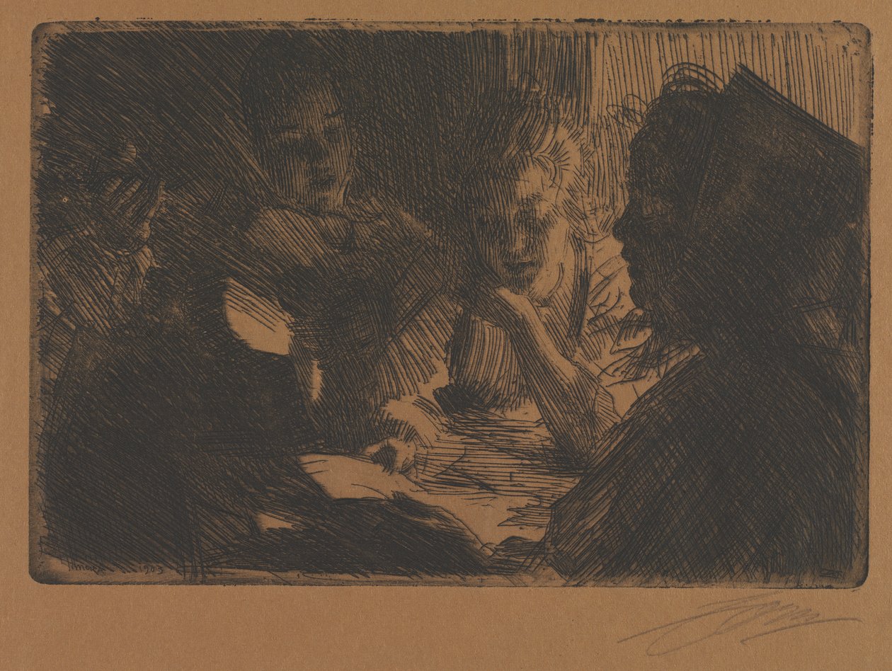 Yeni Balad by Anders Leonard Zorn