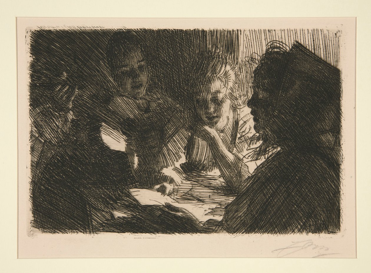 Yeni Balad by Anders Leonard Zorn