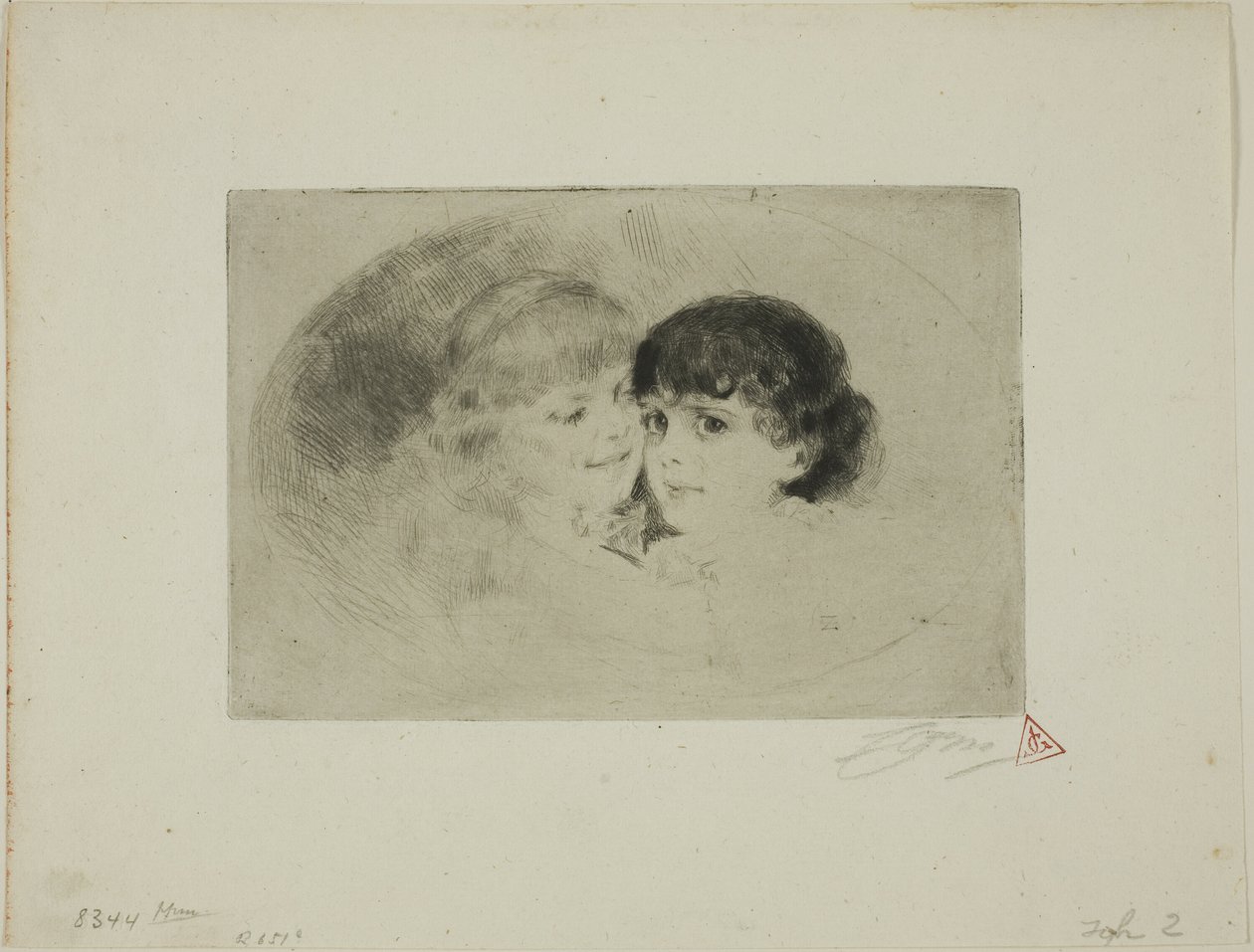 Kızkardeşler by Anders Leonard Zorn