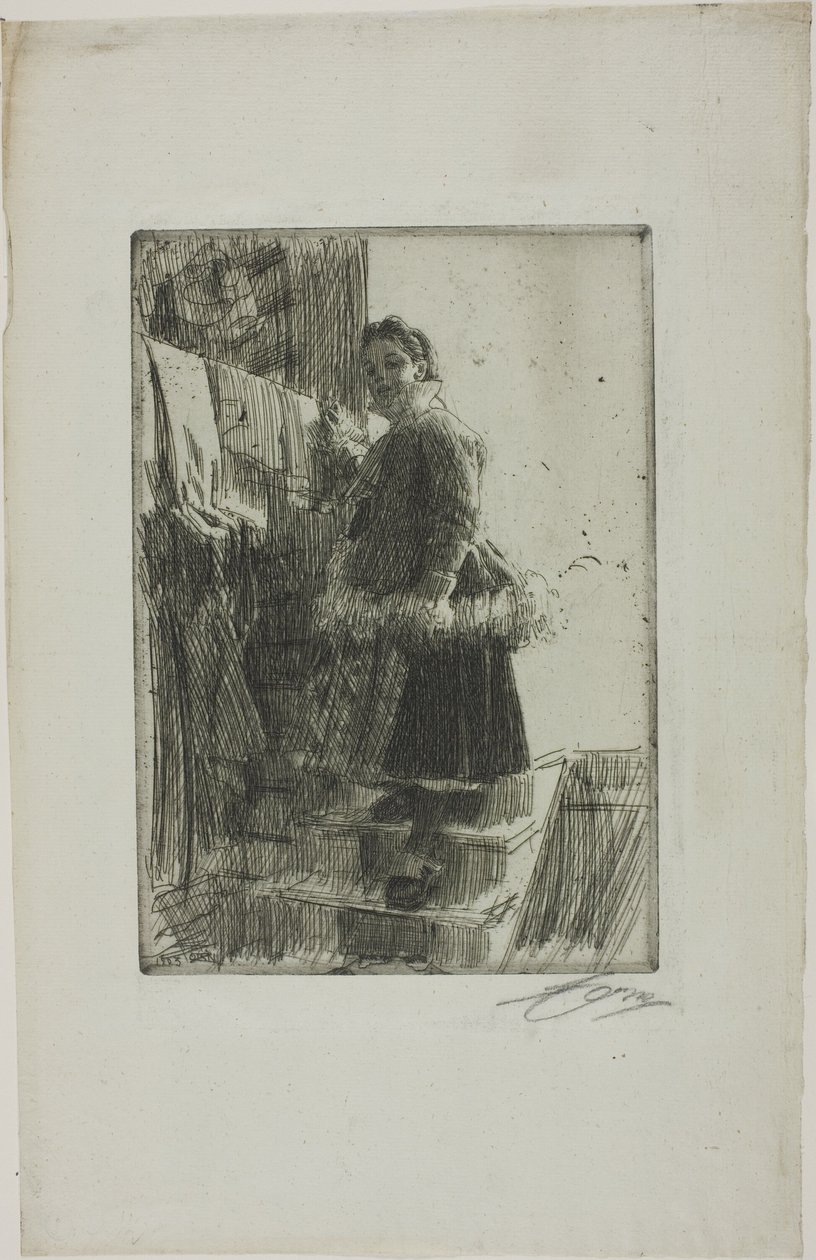 Depo by Anders Leonard Zorn