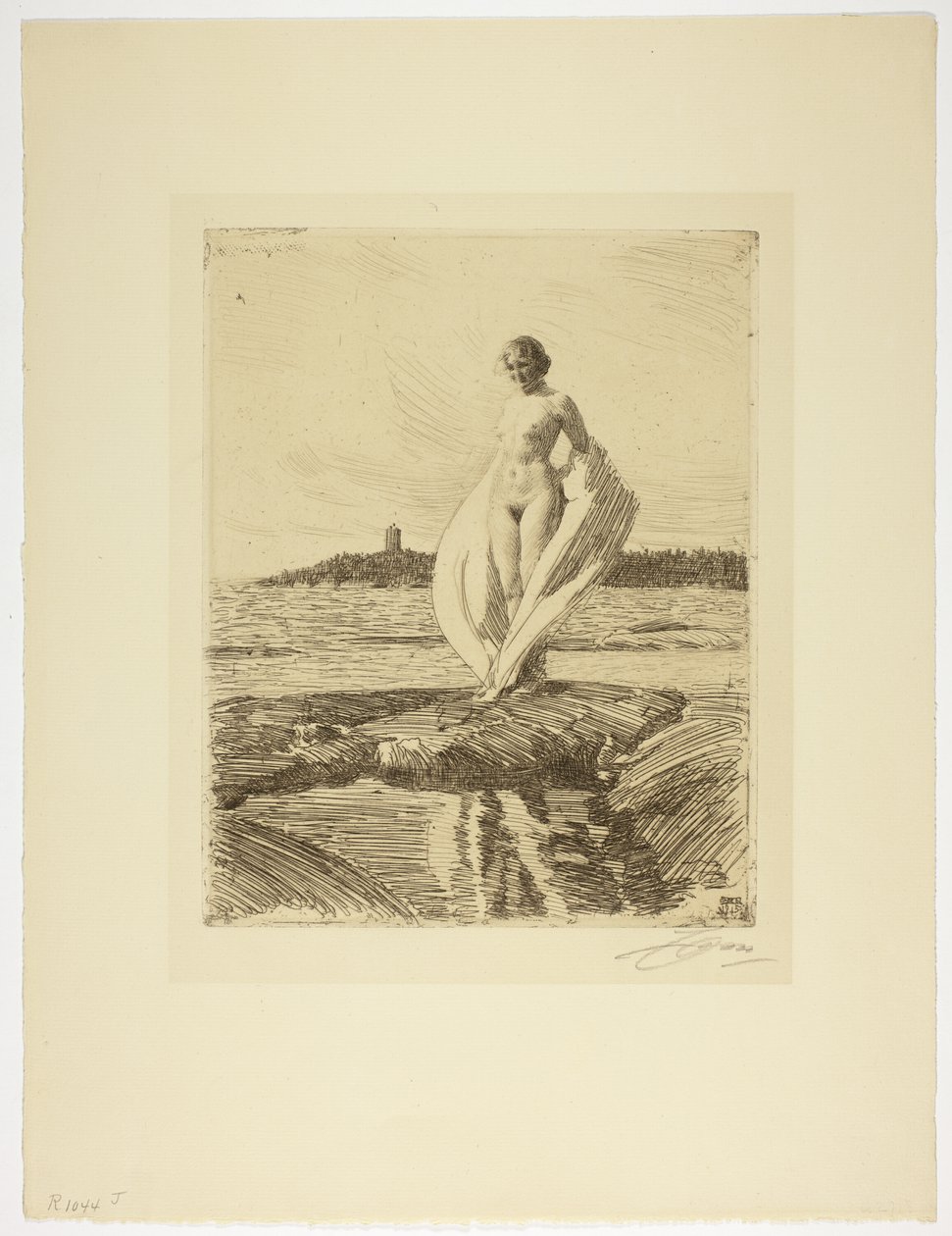 Kuğu by Anders Leonard Zorn