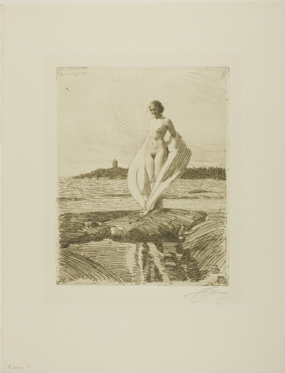 Kuğu by Anders Leonard Zorn