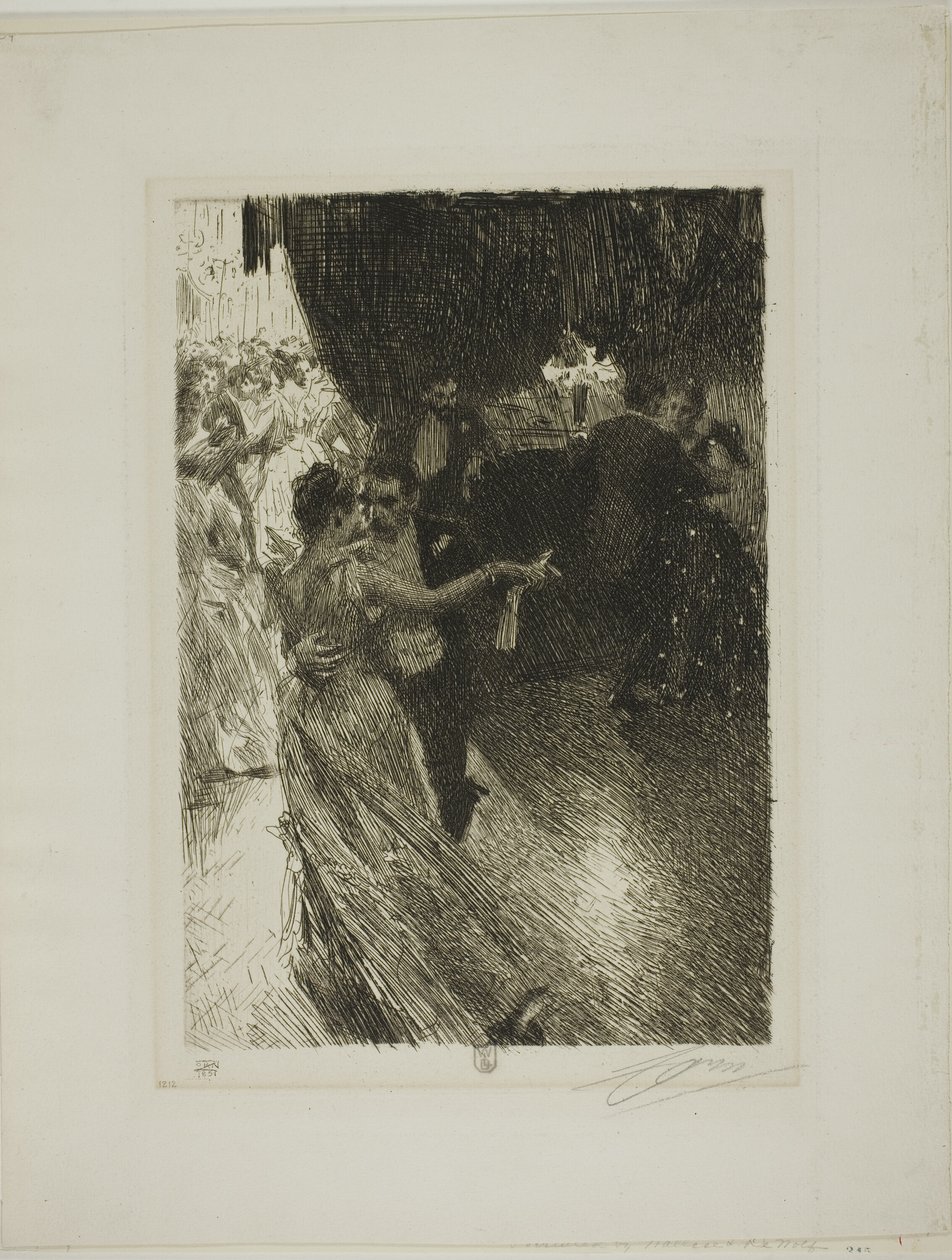 Vals by Anders Leonard Zorn