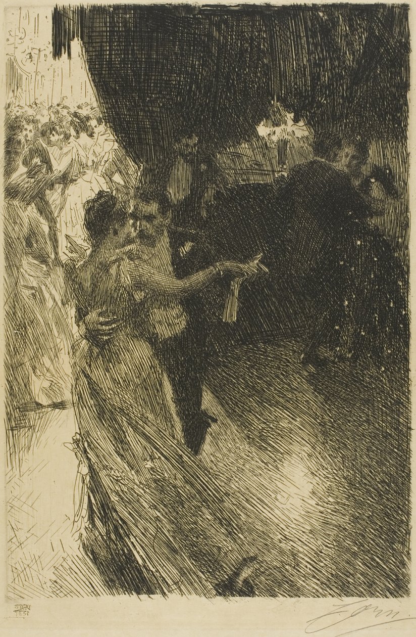 Vals by Anders Leonard Zorn