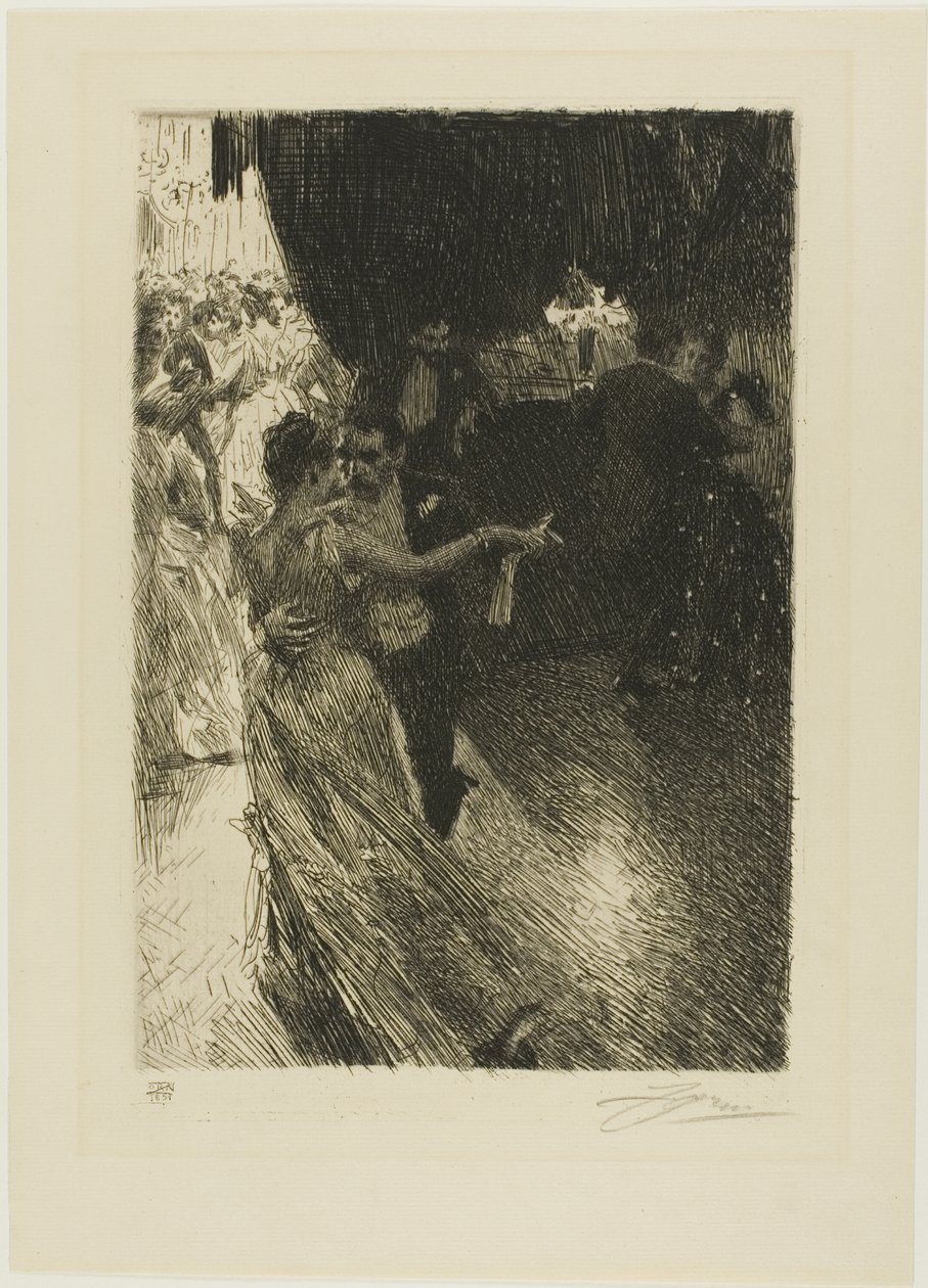 Vals by Anders Leonard Zorn