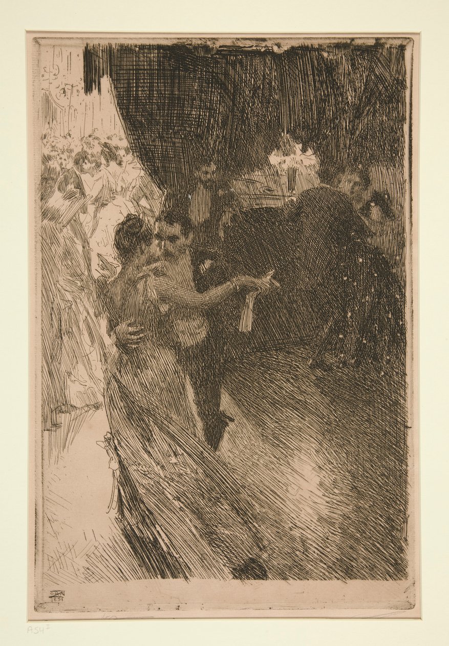 Vals by Anders Leonard Zorn