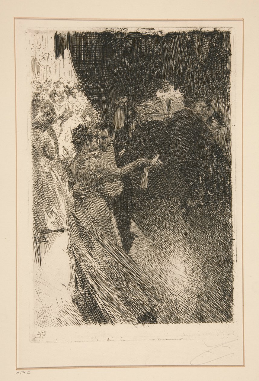 Vals by Anders Leonard Zorn