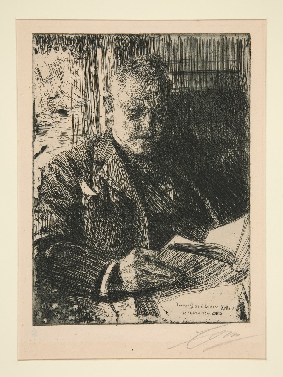 yol arkadaşı by Anders Leonard Zorn