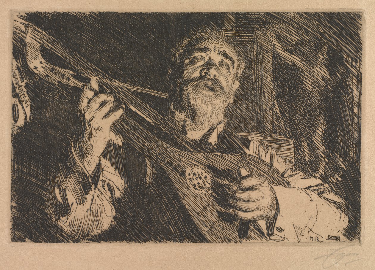 Vicke by Anders Leonard Zorn