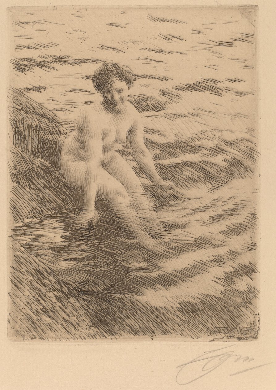 Islak by Anders Leonard Zorn