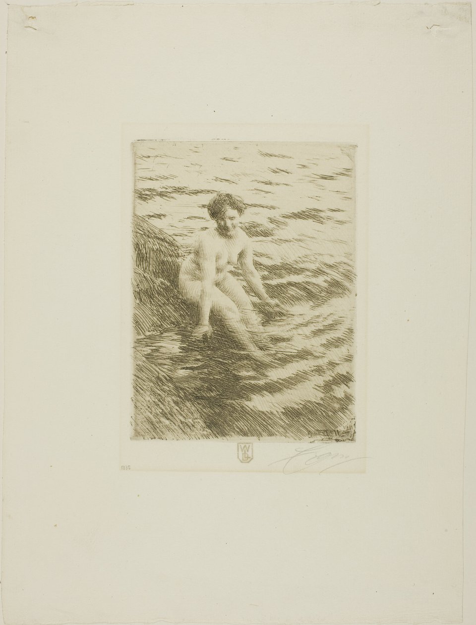 Islak by Anders Leonard Zorn