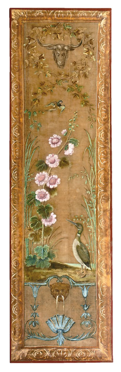 Giriş-pencere paneli, c.1750 by Andien de Clermont