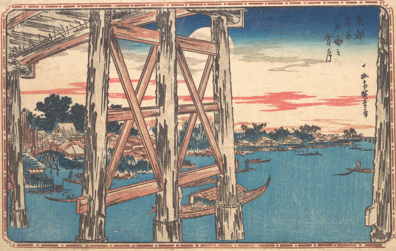 Alacakaranlık Ayı Ryogoku Köprüsü