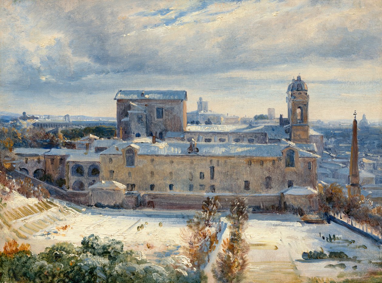 Karda Santa Trinità dei Monti by André Giroux