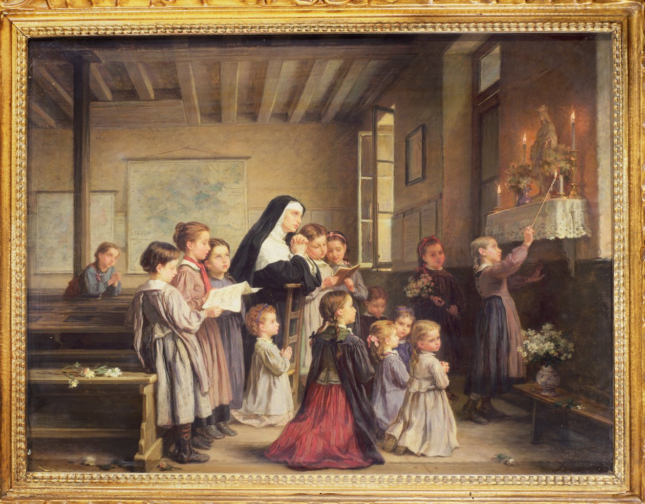 Sabah Namazları by André Henri Dargelas