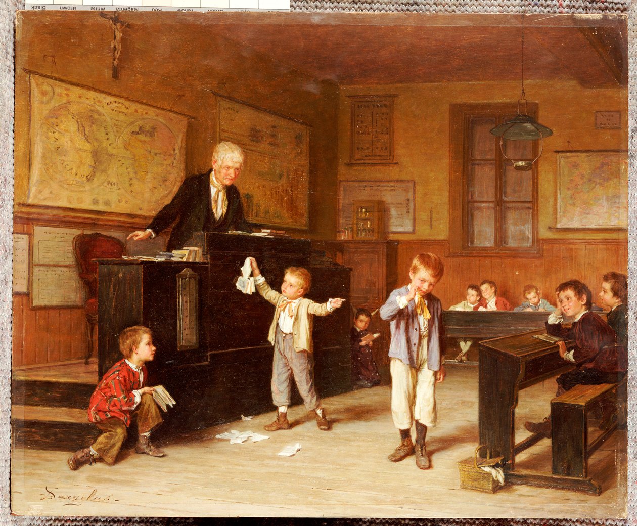 Okul Odası by André Henri Dargelas