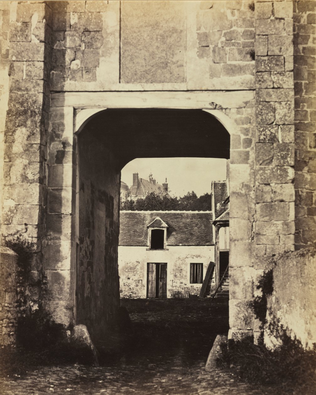 Archway'den Görülen Kırsal Emlak by André Philippe Régnier