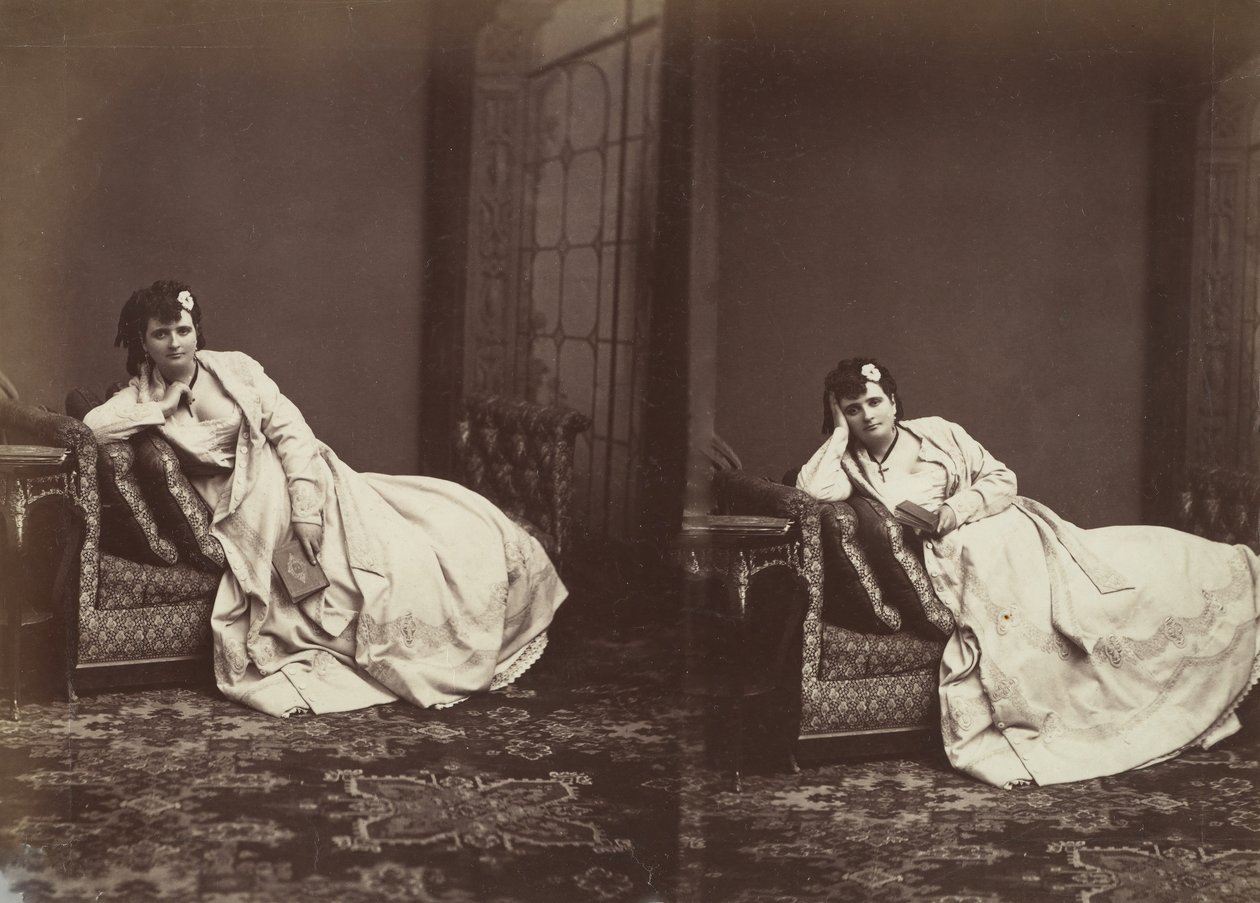 A. Sardou, 1867. by Andre Adolphe Eugene Disderi