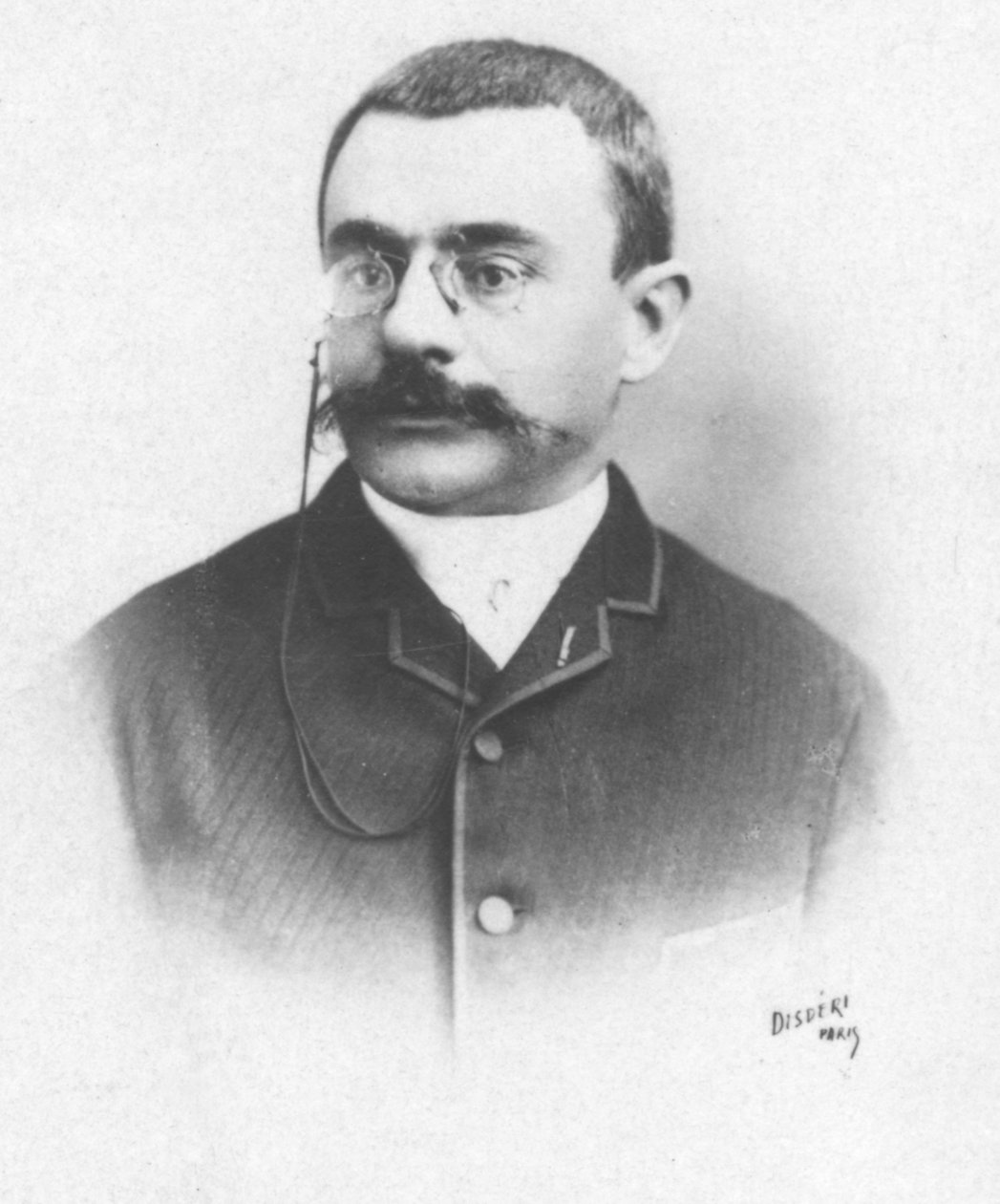 Delcasse, c1893 by Andre Adolphe Eugene Disderi