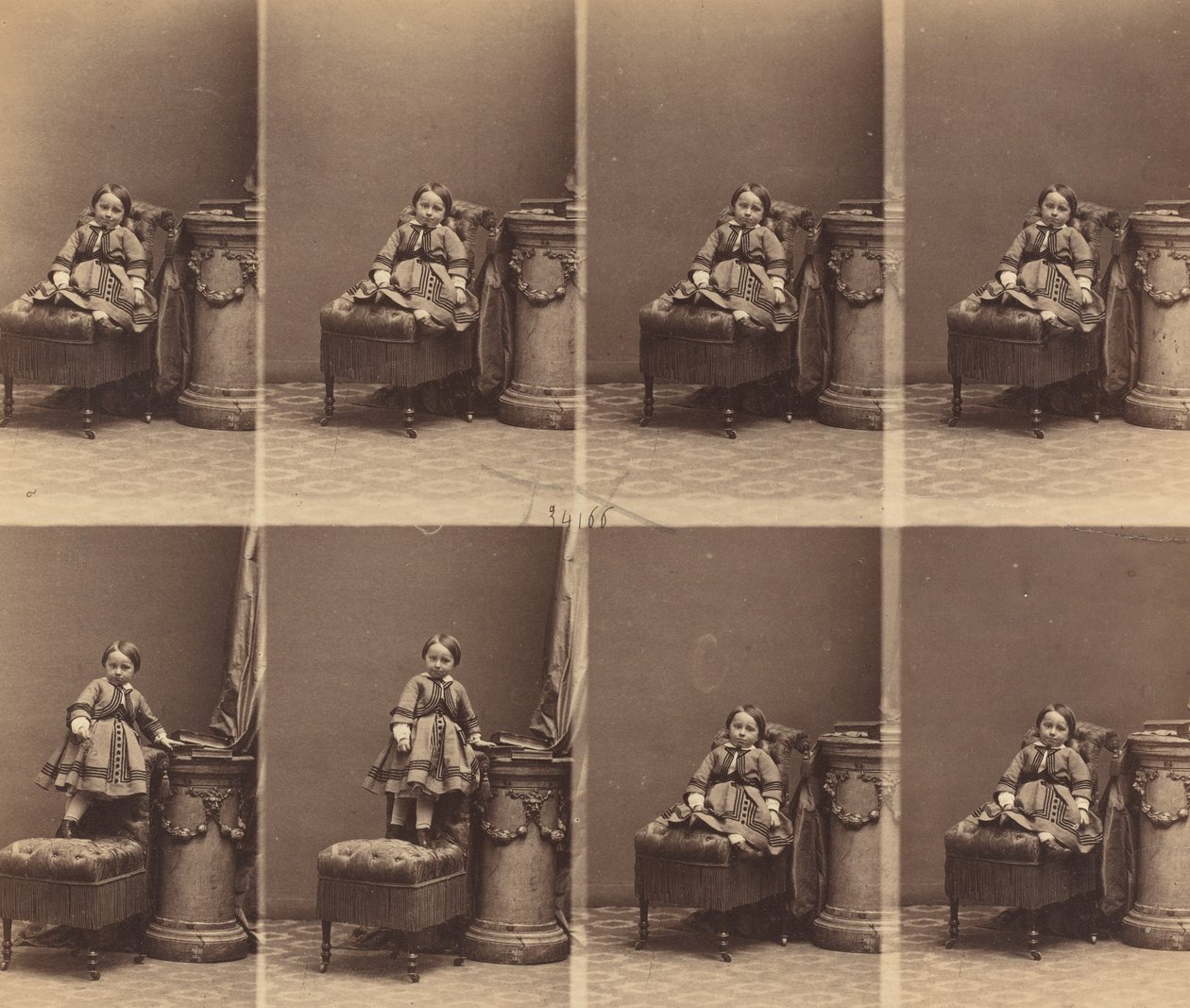 Bayan Trachier by Andre Adolphe Eugene Disderi