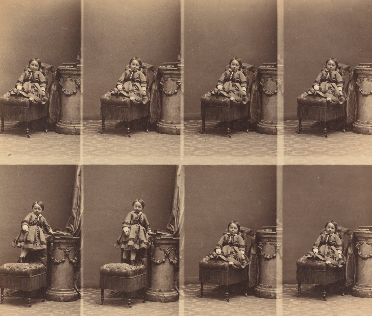 Matmazel Trachier, c. 1860. by Andre Adolphe Eugene Disderi