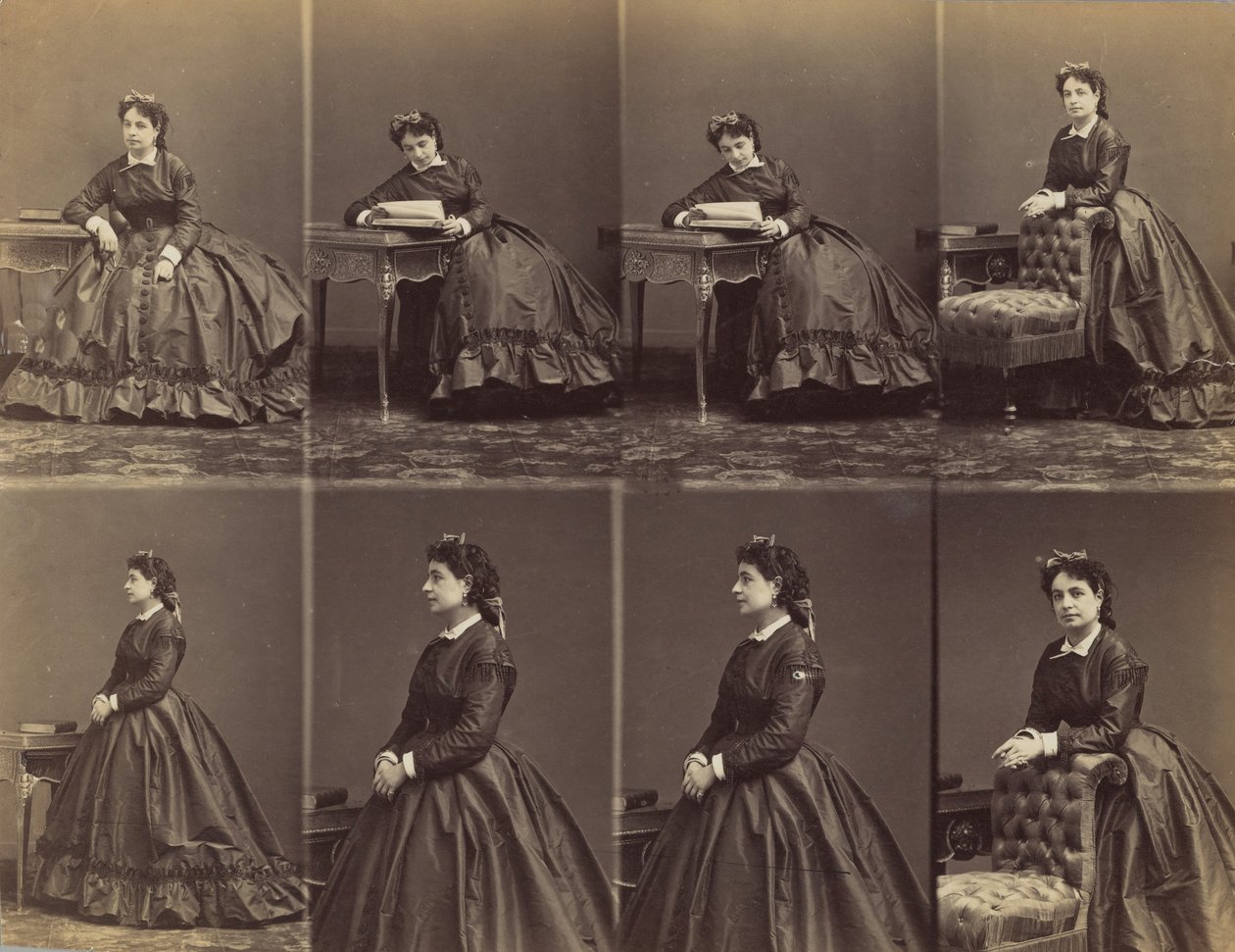 Schneider, Mayıs-Ağustos 1863. by Andre Adolphe Eugene Disderi