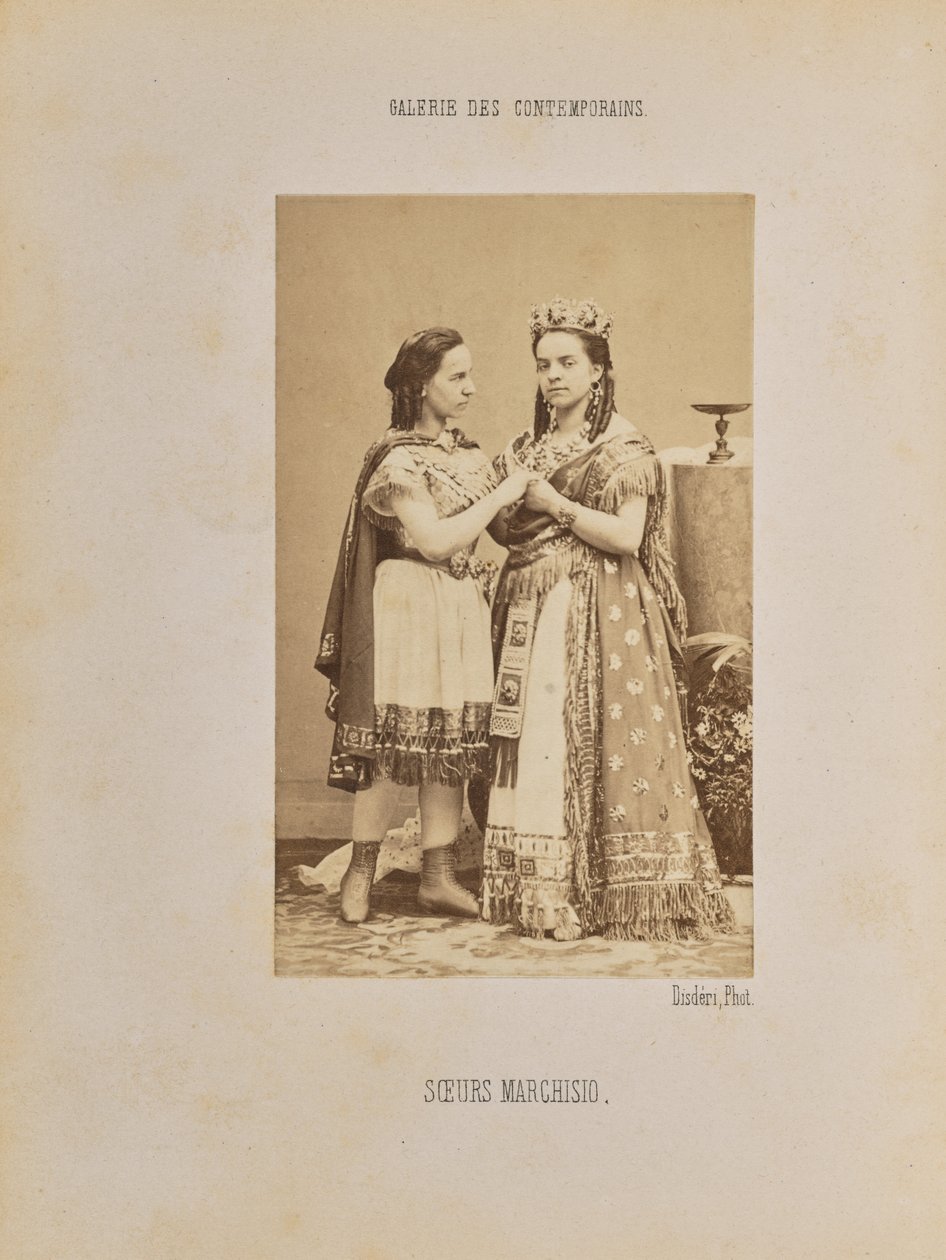  by Andre Adolphe Eugene Disderi