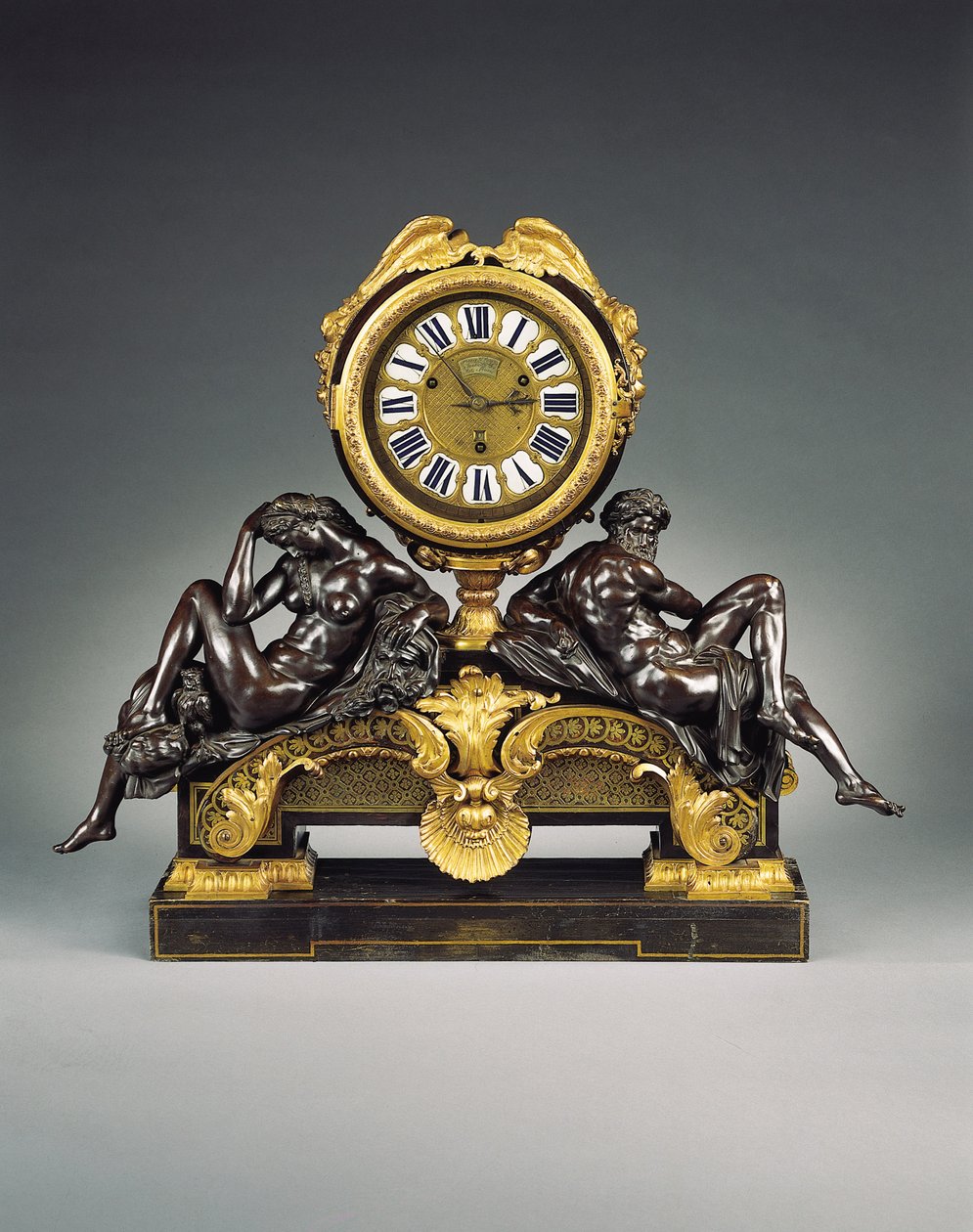 Saat d"Epoque Regence by Andre Charles Boulle