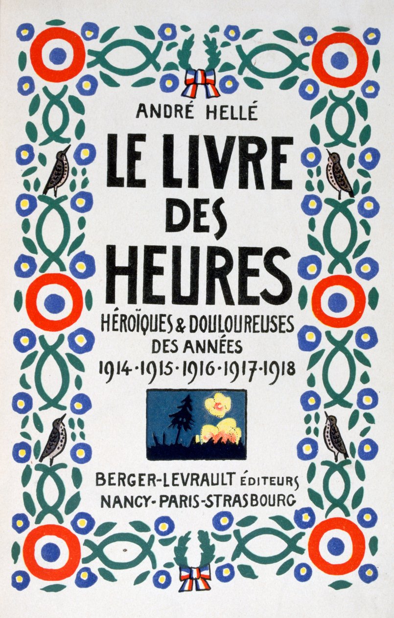 The Book of Hours, 1919 by Andre Helle