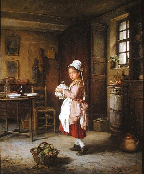 masayı döşemek by André Henri Dargelas