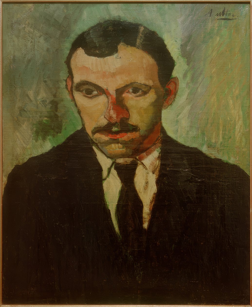Portre Utrillo by Andre Utter