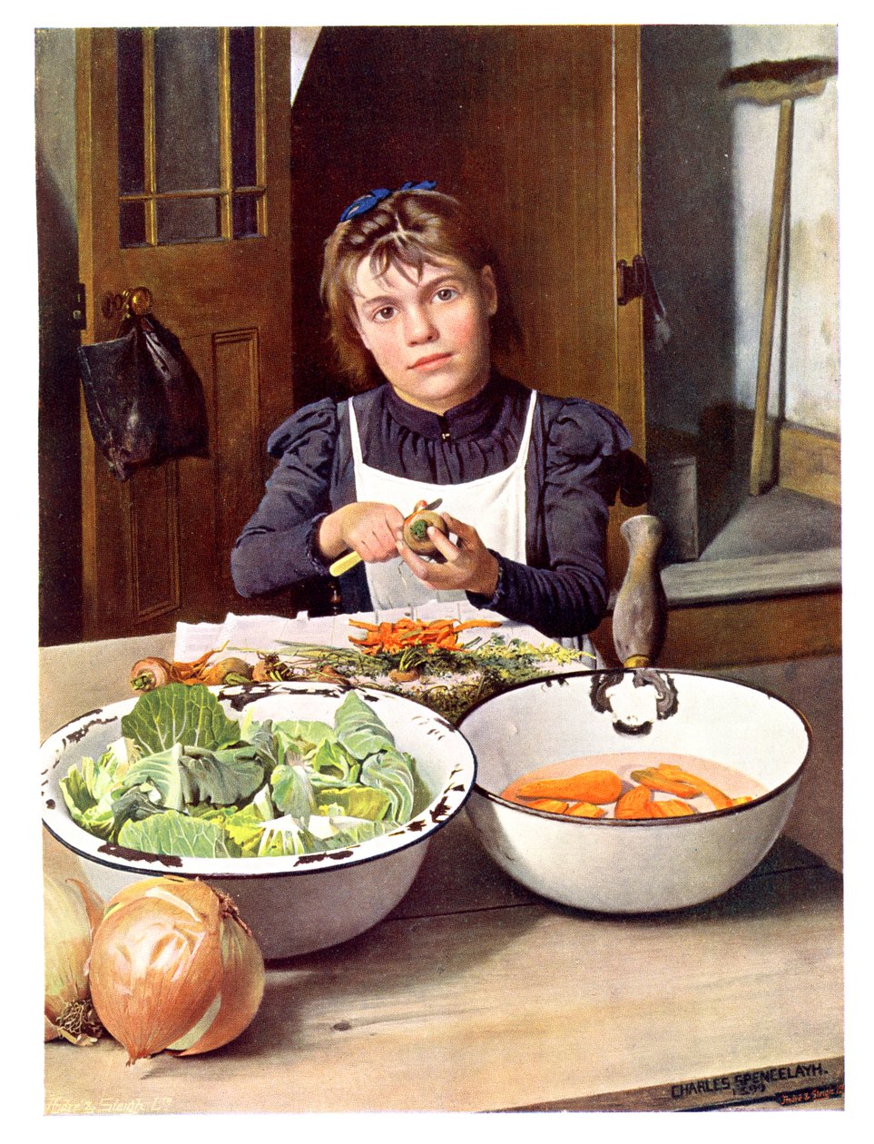 Anneye Yardım, 1901. by Andre and Sleigh
